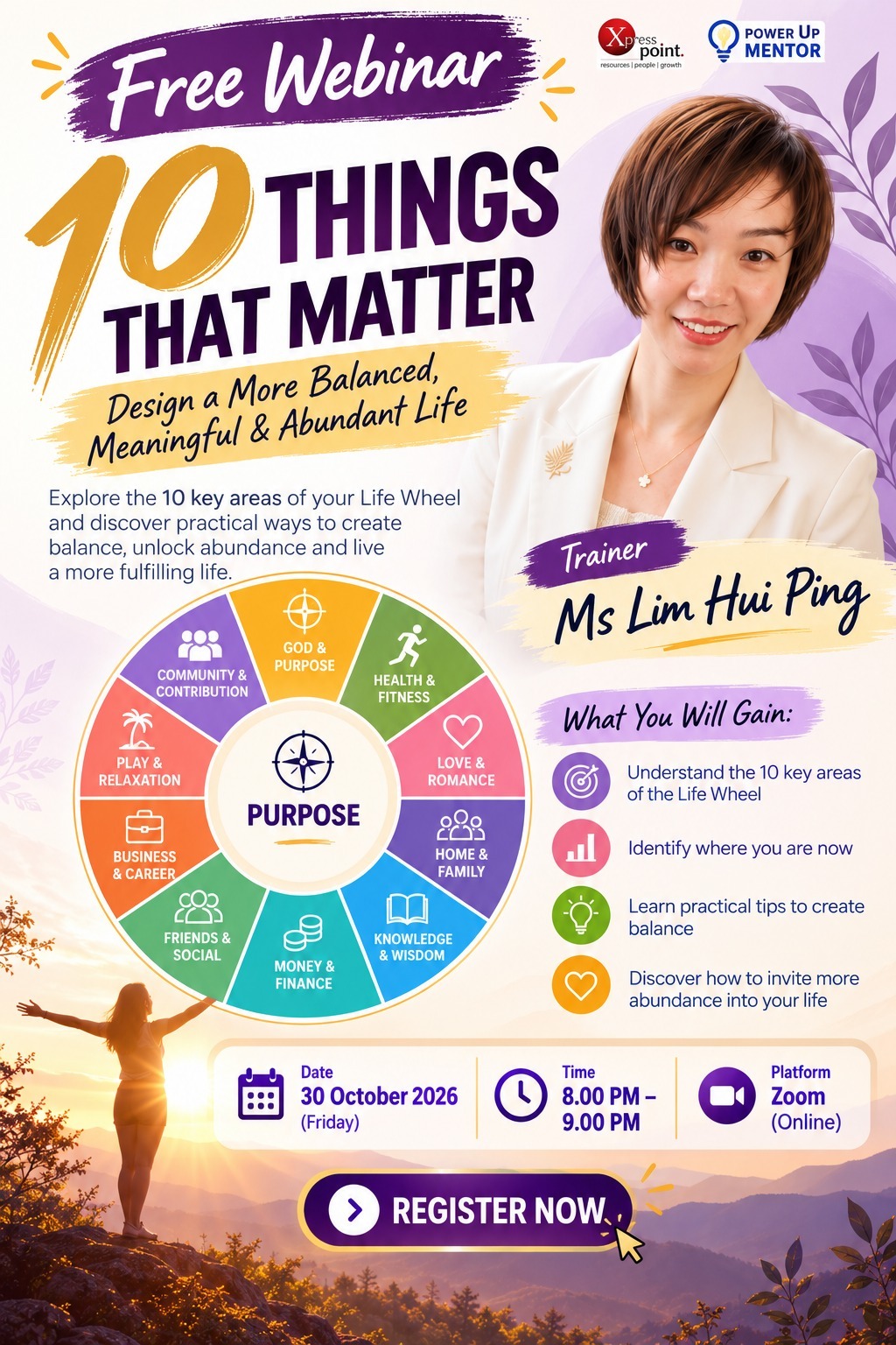 FREE WEBINAR | 10 THINGS THAT MATTER Poster